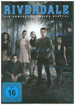 Filmek Riverdale. Staffel.2, 4 DVD Gaston Jaren Lopez