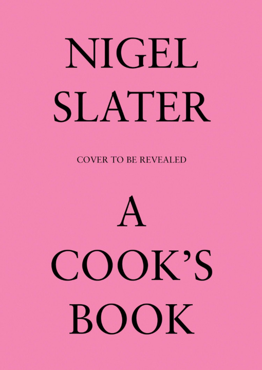 Carte Cook's Book NIGEL SLATER