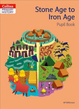 Kniha Stone Age to Iron Age Pupil Book Alf Wilkinson