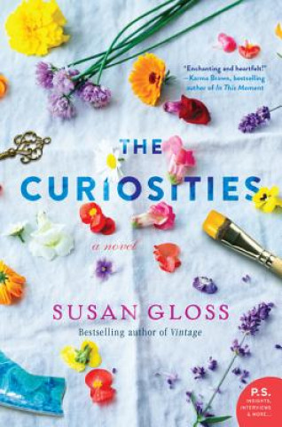 Książka The Curiosities Susan Gloss