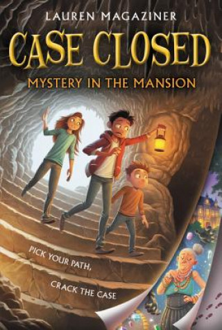 Carte Case Closed #1: Mystery in the Mansion Lauren Magaziner