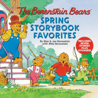 Könyv The Berenstain Bears Spring Storybook Favorites [With Stickers] Jan &amp; Mike Berenstain