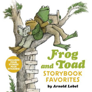 Könyv Frog and Toad Storybook Favorites: Includes 4 Stories Plus Stickers! [With Stickers] Arnold Lobel