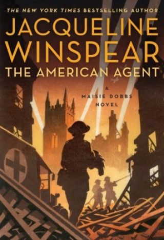 Kniha The American Agent Jacqueline Winspear