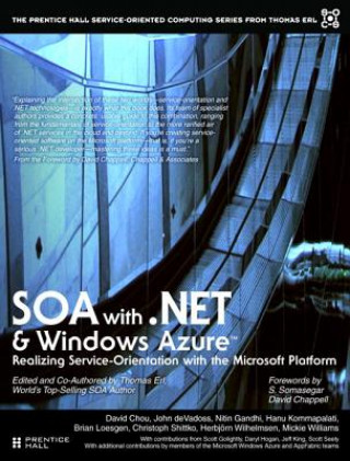 Kniha SOA with .NET and Windows Azure Thomas Erl