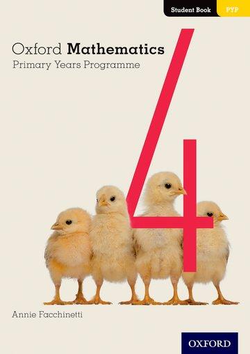 Book Oxford Mathematics Primary Years Programme Student Book 4 Annie Facchinetti