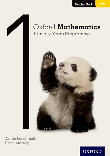 Kniha Oxford Mathematics Primary Years Programme Teacher Book 1 Annie Facchinetti