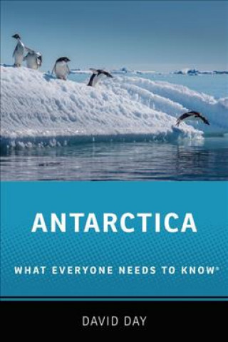 Libro Antarctica Research Associate David (La Trobe University Melbourne) Day