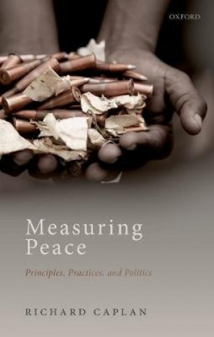Kniha Measuring Peace Caplan