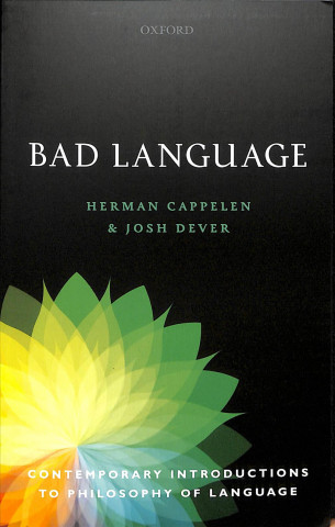 Kniha Bad Language Cappelen