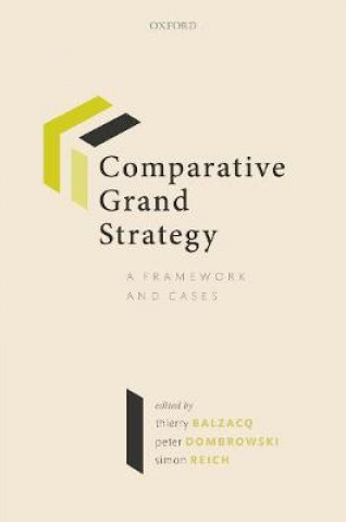 Könyv Comparative Grand Strategy Thierry Balzacq