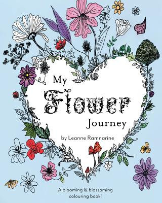 Knjiga My Flower Journey Leanne Ramnarine