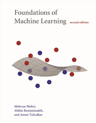 Könyv Foundations of Machine Learning Mehryar (New York University) Mohri