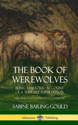 Kniha Book of Werewolves SABINE BARING-GOULD