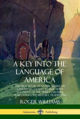 Libro Key into the Language of America Roger Williams