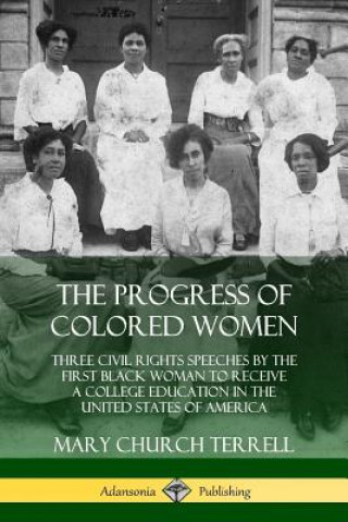 Carte Progress of Colored Women Mary Church Terrell