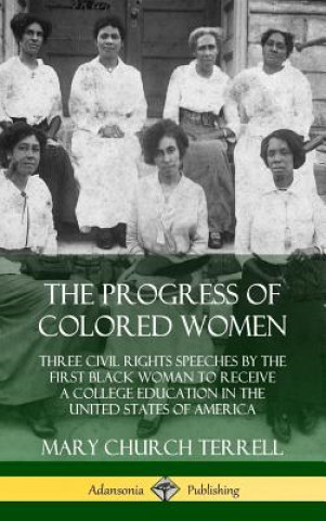 Carte Progress of Colored Women Mary Church Terrell