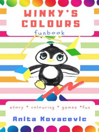 Carte Winky's Colours Funbook Anita Kovacevic