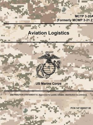 Książka Aviation Logistics - MCTP 3-20A (Formerly MCWP 3-21.2) US MARINE CORPS