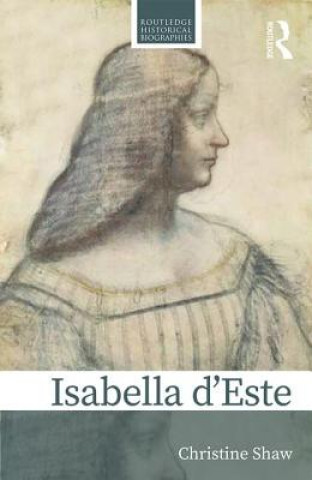 Książka Isabella d'Este SHAW