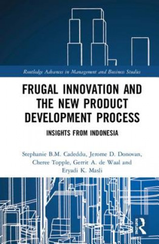 Kniha Frugal Innovation and the New Product Development Process Cadeddu