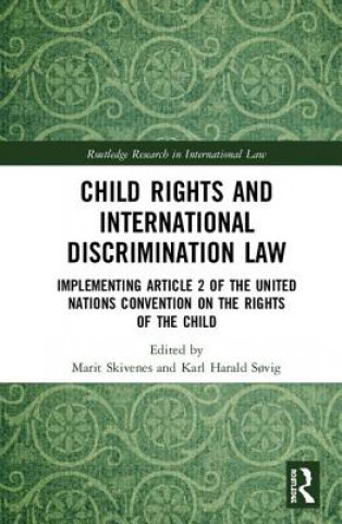 Kniha Child Rights and International Discrimination Law 