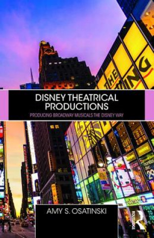 Carte Disney Theatrical Productions OSATINSKI