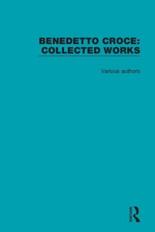 Buch Benedetto Croce Various