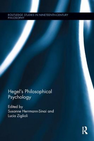 Knjiga Hegel's Philosophical Psychology Susanne Herrmann-Sinai