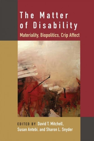 Книга Matter of Disability David T. Mitchell