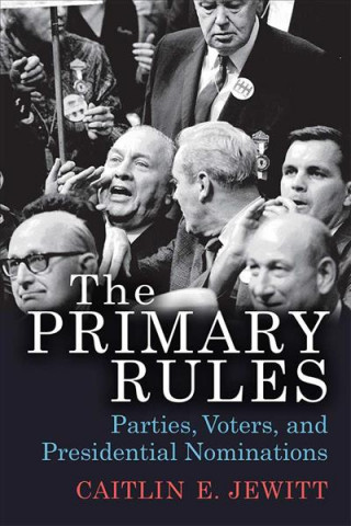 Knjiga Primary Rules Caitlin E. Jewitt