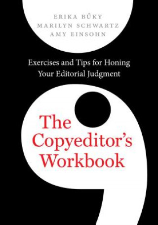 Kniha Copyeditor's Workbook Erika Buky