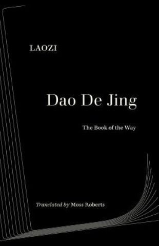 Kniha Dao De Jing Laozi
