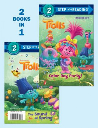 Carte Color Day Party!/The Sound of Spring (DreamWorks Trolls) Random House