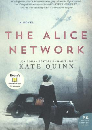 Книга Alice Network Kate Quinn