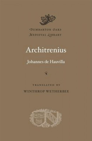 Carte Architrenius Johannes De Hauvilla