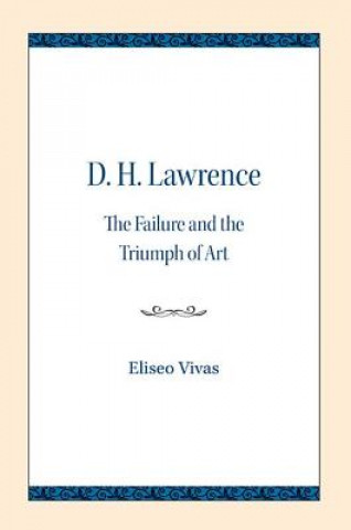 Knjiga D. H. Lawrence Eliseo Vivas
