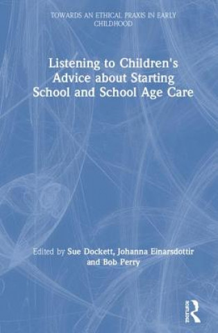 Carte Listening to Children's Advice about Starting School and School Age Care 