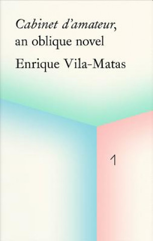 Carte Cabinet d'amateur, an oblique novel: Enrique Vila-Matas Enrique Vila-Matas
