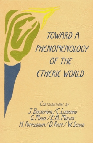 Knjiga Toward a Phenomenology of the Etheric World M. Gardner