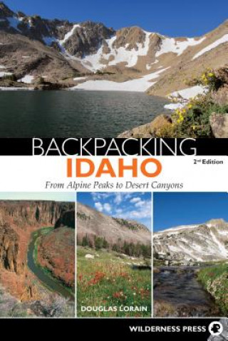 Kniha Backpacking Idaho Douglas Lorain