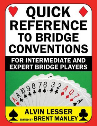 Livro Quick Reference to Bridge Conventions ALVIN L LESSER