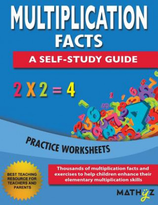 Buch Multiplication Facts - A Self-Study Guide SHOBHA PANDEY