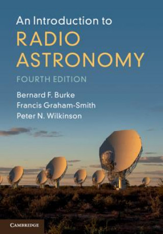 Kniha Introduction to Radio Astronomy BURKE  BERNARD F.