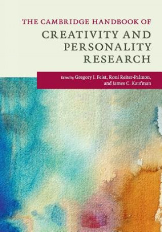 Carte Cambridge Handbook of Creativity and Personality Research EDITED BY GREGORY J.