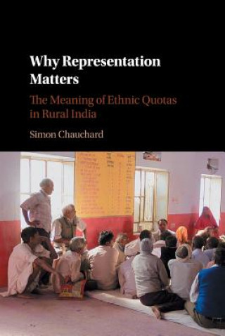 Knjiga Why Representation Matters CHAUCHARD  SIMON