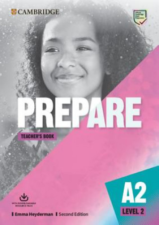Книга Prepare Level 2 Teacher's Book with Downloadable Resource Pack Emma Heyderman