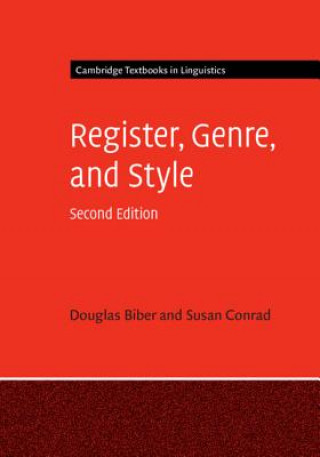 Könyv Register, Genre, and Style Douglas (Northern Arizona University) Biber