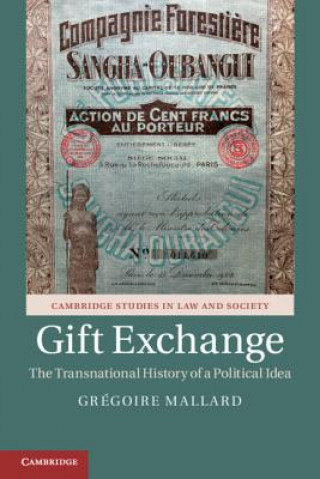 Kniha Gift Exchange Grégoire Mallard