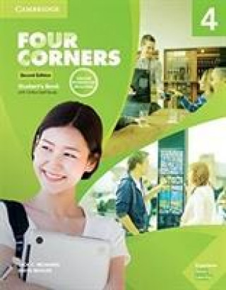 Könyv Four Corners Level 4 Student's Book with Online Self-study and Online Workbook Jack C. Richards